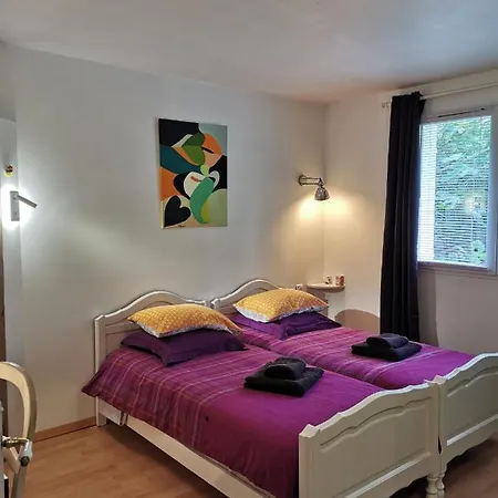 Route De Nieul Quarto em Acomodações Particulares Le Girouard